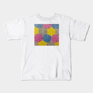 Honeycomb Power Kids T-Shirt